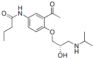 CAS#: 68107-82-4， (-)-Acebutolol