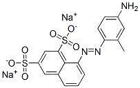 CAS#: 68109-68-2， 8-[(4-Amino-O-Tolyl)Azo]Naphthalene-1,3-Disulphonic Acid, Sodium Salt