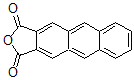 structure of CAS# 6812-14-2, Anthra[2,3-c]Furan-1,3-Dione;2,3-ANTHRACENEDICARBOXYLIC ANHYDRIDE