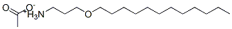 CAS#: 68123-05-7， 3-(Dodecyloxy)Propylammonium Acetate
