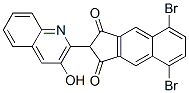 CAS#: 68133-02-8， 5,8-Dibromo-2-(3-Hydroxyquinolin-2-Yl)-1H-Benz[f]Indene-1,3(2H)-Dione