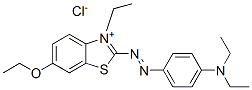 CAS#: 68134-33-8， 2-[[4-(Diethylamino)Phenyl]Azo]-6-Ethoxy-3-Ethylbenzothiazolium Chloride