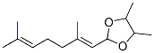CAS#: 68140-51-2， 2-(2,6-Dimethylhepta-1,5-Dienyl)-4,5-Dimethyl-1,3-Dioxolane
