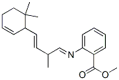 CAS#: 68140-57-8， Methyl 2-[[4-(6,6-Dimethyl-2-Cyclohexen-1-Yl)-2-Methyl-3-Butenylidene]Amino]Benzoate