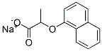 CAS#: 68141-10-6， 2-(1-Naphthalenyloxy)Propanoic Acid Sodium Salt