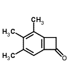 CAS 登录号：681477-84-9， 2,3,4-三甲基双环[4.2.0]辛-1,3,5-三烯-7-酮