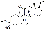CAS#: 6815-48-1， 11-Keto-Pregnanediol