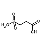 CAS#: 68152-37-4， 4-(Methylsulfonyl)-2-butanone