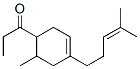 CAS#: 68155-65-7， 1-[6-Methyl-4-(4-Methyl-3-Pentenyl)-3-Cyclohexen-1-Yl]Propan-1-One