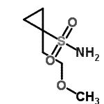 CAS#: 681808-70-8， 1-(2-methoxyethyl)cyclopropane-1-sulfonamide