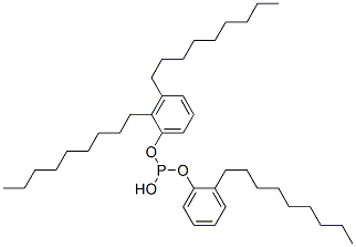 CAS#: 68186-33-4， Phosphorous Acid, Dinonylphenyl Nonylphenyl Ester