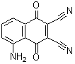 结构式 CAS# 68217-29-8, 5-氨基-1,4-二氧代-1,4-二氢-2,3-萘二甲腈