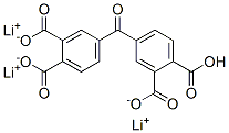 CAS#: 68226-92-6， Trilithium Hydrogen 4,4'Carbonylbisphthalate