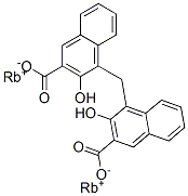 CAS#: 68226-94-8， Dirubidium 4,4'-Methylenebis[3-Hydroxy-2-Naphthoate]