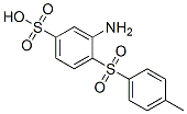 CAS#: 68227-75-8， 3-Amino-4-[(p-Tolyl)Sulphonyl]Benzenesulphonic Acid