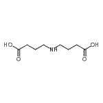 CAS#: 6828-42-8， 4,4'-Iminodibutanoic Acid