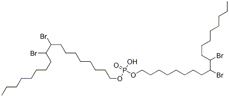 CAS#: 68298-31-7， Bis(9,10-Dibromooctadecyl) Hydrogen Phosphate