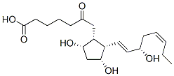 CAS#: 68324-95-8， 7-[(1R,2S,3R,5S)-3,5-Dihydroxy-2-[(1E,3S,5Z)-3-Hydroxyocta-1,5-Dienyl] Cyclopentyl]-6-Oxo-Heptanoic Acid