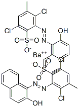 CAS#: 68368-35-4， Barium Bis[2,5-Dichloro-3-[(2-Hydroxy-1-Naphthyl)Azo]Toluene-4-Sulphonate]