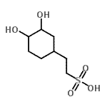 CAS#: 683744-75-4， 2-(3,4-Dihydroxycyclohexyl)ethanesulfonic acid