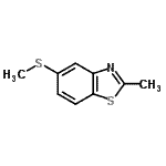 CAS#: 68386-29-8， 2-Methyl-5-(methylsulfanyl)-1,3-benzothiazole