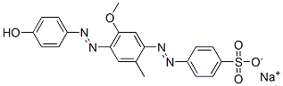 CAS#: 68400-34-0， Sodium [[4-[(4-Hydroxyphenyl)Azo]-5-Methoxy-2-Methylphenyl]Azo]-4-Benzenesulphonate
