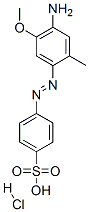 CAS#: 68400-35-1， 4-[(4-Amino-5-Methoxy-o-Tolyl)Azo]Benzenesulphonic Acid Monohydrochloride