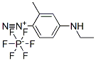 CAS#: 68413-89-8， 4-(Ethylamino)-2-Methylbenzenediazonium Hexafluorophosphate