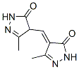 CAS#: 68427-36-1， 4-[(4,5-Dihydro-3-Methyl-5-Oxo-1H-Pyrazol-4-Ylidene)Methyl]-2,4-Dihydro-5-Methyl-3H-Pyrazol-3-One