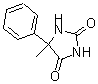 structure of CAS# 6843-49-8, 5-Methyl-5-Phenyl-2,4-Imidazolidinedione;5-Methyl-5-Phenyl-Imidazolidine-2,4-Dione;5-Methyl-5-Phenyl-Hydantoin;180823_Aldrich