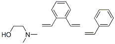 CAS#: 68441-28-1， 1,2-Diethenylbenzene-2-Dimethylaminoethanol-Styrene Polymer