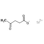 CAS 登录号：68455-20-9， 4-氧代-戊酸酯锶盐(1:1)