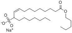 CAS#: 68478-86-4， Sodium Amyl Sulfooleate