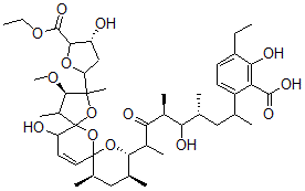 CAS#: 68508-46-3， 4-Demethyl-4-Ethylnoboritomycin A