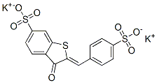 CAS#: 68516-62-1， Dipotassium 2,3-Dihydro-3-Oxo-2-[(4-Sulphonatophenyl)Methylene]Benzo[b]Thiophene-6-Sulphonate