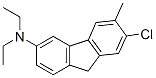 CAS#: 68528-00-7， 7-Chloro-N,N-Diethyl-6-Methyl-9H-Fluoren-3-Amine