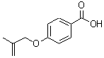 CAS 登录号：68564-43-2， 4-[(2-甲基-2-丙烯-1-基)氧基]苯甲酸