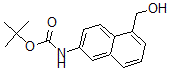 CAS#: 685902-89-0， [5-(Hydroxymethyl)-2-Naphthalenyl]-Carbamic Acid 1,1-Dimethylethyl Ester