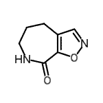 CAS#: 68615-87-2， 4,5,6,7-Tetrahydro-8H-[1,2]oxazolo[5,4-c]azepin-8-one
