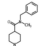 CAS#: 686255-79-8， N-Benzyl-N-methyl-4-piperidinecarboxamide