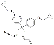 CAS#: 68648-83-9， 2-Propenenitrile-1,3-Butadiene, Carboxy Terminated-Bisphenol A Diglycidyl Ether Polymer