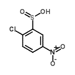 CAS 登录号：68683-43-2， 2-氯-5-硝基苯亚磺酸