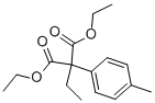 CAS 登录号：68692-80-8， 2-乙基-2-(P-甲苯基)丙二酸二乙酯
