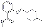 CAS 登录号：68738-99-8， 2-[[(E)-(2,4-二甲基环己-3-烯-1-亚基)甲基]氨基]苯甲酸甲酯