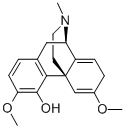 CAS#: 6878-93-9， 5,6,8,14-Tetradehydro-3,6-dimethoxy-17-methylmorphinan-4-ol
