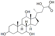 CAS#: 6879-45-4， 3,7,12,23-Tetrahydroxycholan-24-Oic Acid