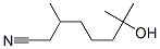 CAS#: 68797-68-2， 7-Hydroxy-3,7-Dimethyloctanenitrile