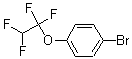 结构式 CAS# 68834-05-9, 1-溴-4-(1,1,2,2-四氟乙氧基)-苯