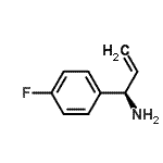 CAS#: 688362-77-8， (1R)-1-(4-Fluorophenyl)-2-propen-1-amine