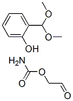 CAS#: 6884-59-9， Salicylaldehyde Dimethyl Acetal Carbamate